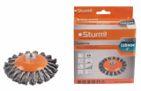 Корщетка-насадка для УШМ Sturm 52404042 тип "колесо"